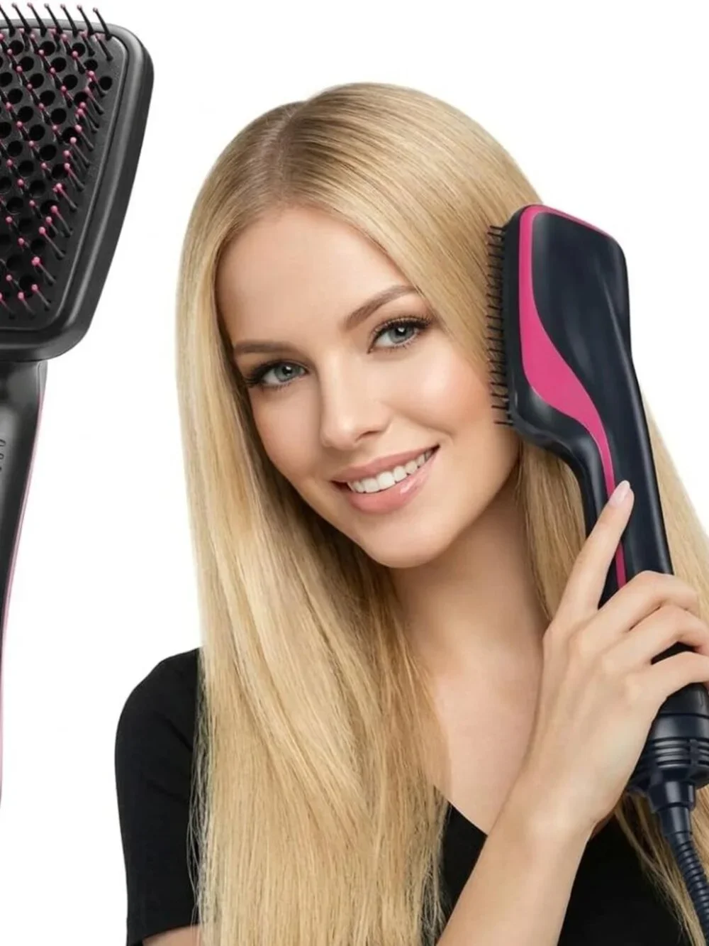 3-in-1 Hair Dryer Brush & Hot Air Styling Brush N8056